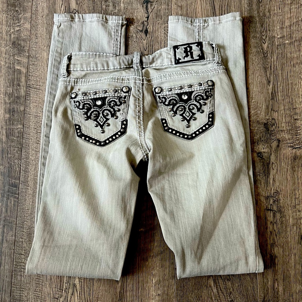 Womens Request jeans. Size 24, 32 inseam, skinny jean